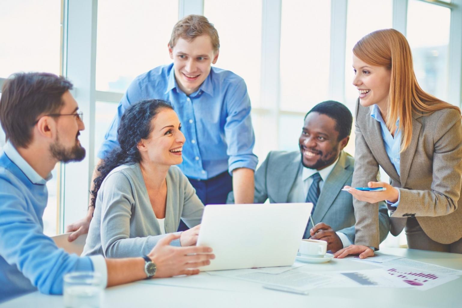 Session de formation professionnelle sur les finances